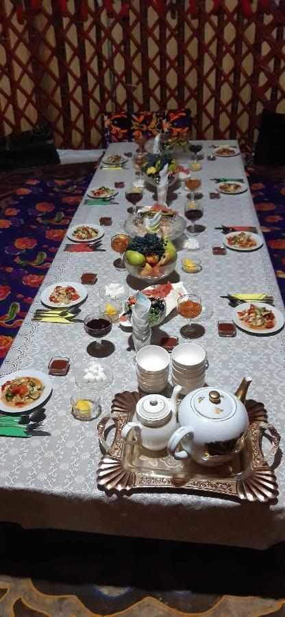 Guesthouse Kishimzhan Talas Zewnętrze zdjęcie