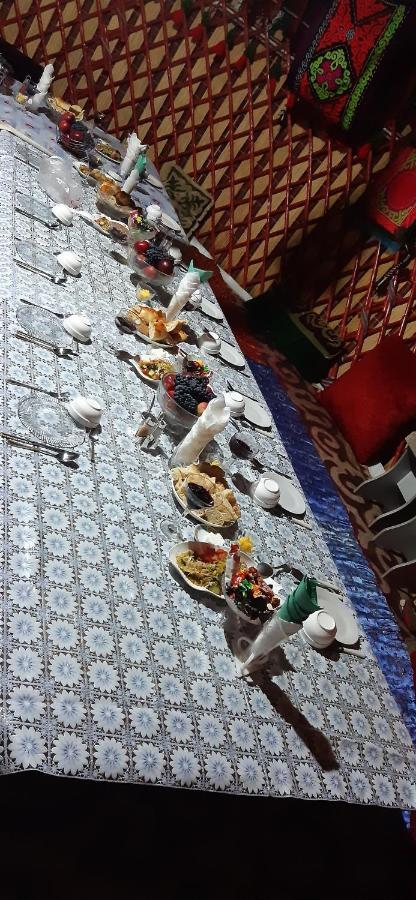 Guesthouse Kishimzhan Talas Zewnętrze zdjęcie