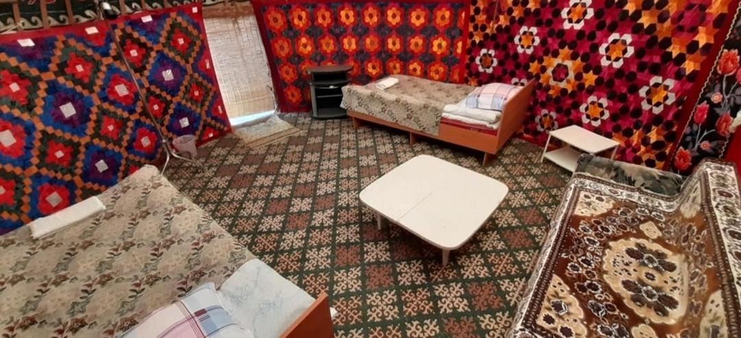 Guesthouse Kishimzhan Talas Zewnętrze zdjęcie